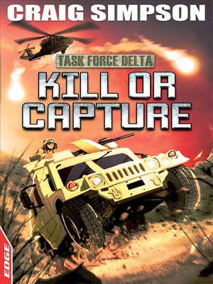 cover image of EDGE: Task Force Delta: Kill or Capture